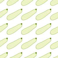 Illustration on theme of bright pattern zucchini