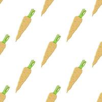 Illustration on theme of pattern plant parsnip vector