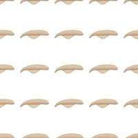 Illustration on theme of bright pattern mushroom vector