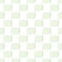 Illustration on theme of bright pattern green onion vector