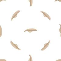 Illustration on theme of bright pattern mushroom vector