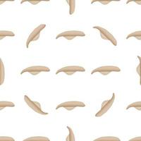 Illustration on theme of bright pattern mushroom vector