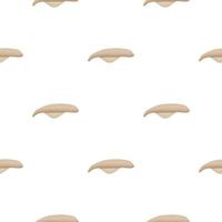 Illustration on theme of bright pattern mushroom vector