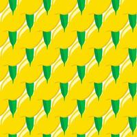 Illustration on theme big colored seamless yellow lemon vector