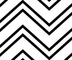 Zigzag line chevron pattern. Simple and modern vintage background. vector