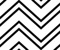 Zigzag line chevron pattern. Simple and modern vintage background. vector