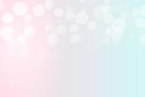 elegant soft color bokeh with text space vector