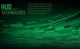 cyber circuit future technology concept background vector