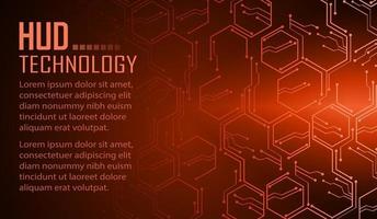 cyber circuit future technology concept background vector