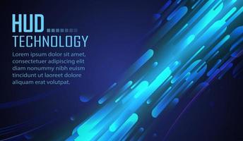 cyber circuit future technology concept background vector