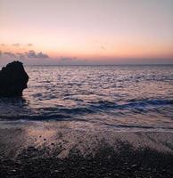 Sea and Night photo