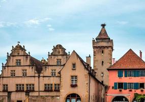 Medieval city of Rouffach in Alsace, France photo