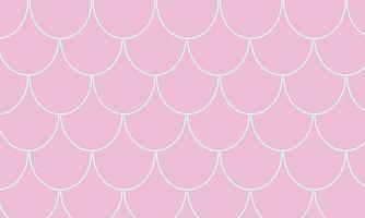 Fish scales pattern. Mermaid tail texture free vector