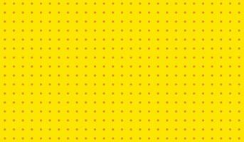 Yellow retro background with pop art style vector