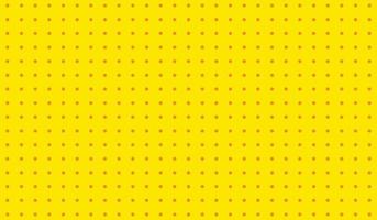 Yellow retro background with pop art style vector