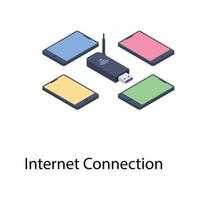 Wireless Network Concepts vector