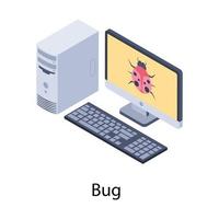 Computer Virus Concepts vector