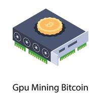 bitcoin minero gpu vector