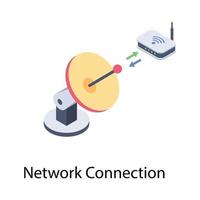 Wireless Communication Concepts vector