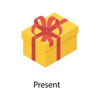 Trending Present Concepts vector