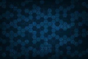 Vector background technology in the concept of digital.