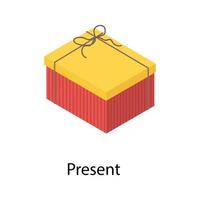 Trending Present Concepts vector