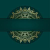 Very Nice Mandala Background Vector Design