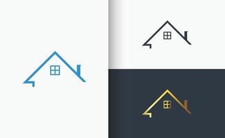 Real Estate And Construction Logo vector