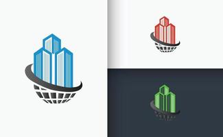 Real Estate And Construction Logo vector