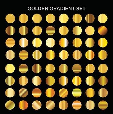 Golden gradient set