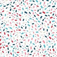 Colorful Confetti Seamless Repeat Pattern vector