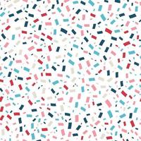 Colorful Confetti Seamless Repeat Pattern vector