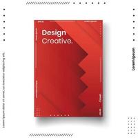 Cover design template set vector