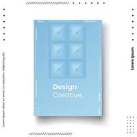 Cover design template set vector