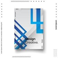 conjunto de plantillas de diseño de portada vector