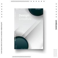 Cover design template set vector