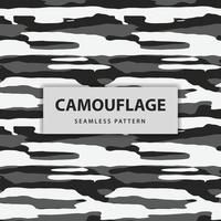 Military and army camouflage seamless pattern vector