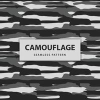 Military and army camouflage seamless pattern vector