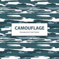 Military and army camouflage seamless pattern vector