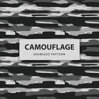 Military and army camouflage seamless pattern vector