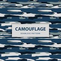 Military and army camouflage seamless pattern vector