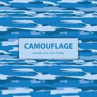 Military and army camouflage seamless pattern vector