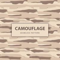 Military and army camouflage seamless pattern vector