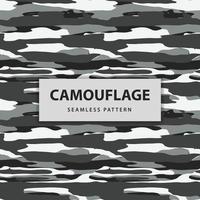 Military and army camouflage seamless pattern vector