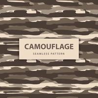 Military and army camouflage seamless pattern vector