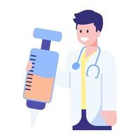 Vaccination and Injection vector