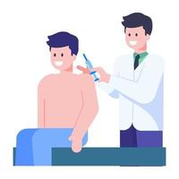 Vaccination and Injection vector