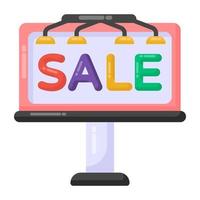 Shopping Sale and Labels vector