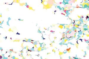 Liquify abstract colorful background vector