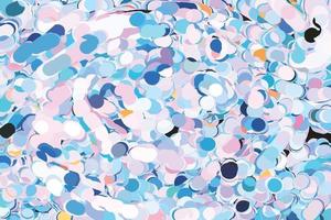 Liquify abstract colorful background vector